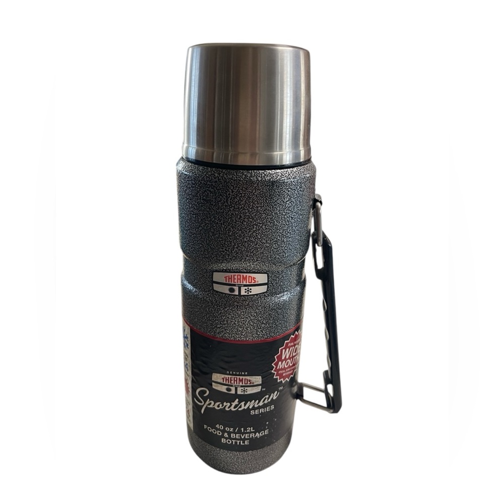 1G CTG Thermos Vacuum Insulated Starless Steel Food Beverage Bottle Wide mouth